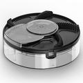 Elektrisk Fluefælde til Hjemmet - USB-Genopladelig - Sort