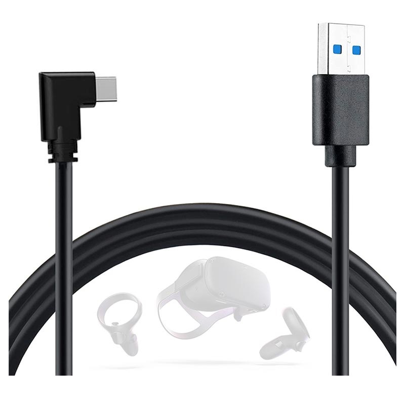 hage Ubarmhjertig gavnlig Højhastighedskabel USB Type-C PC VR Link Kabel - MTP.dk