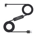 Højhastighedskabel USB Type-C PC VR Link Kabel - Oculus Quest, Quest 2 - 5m