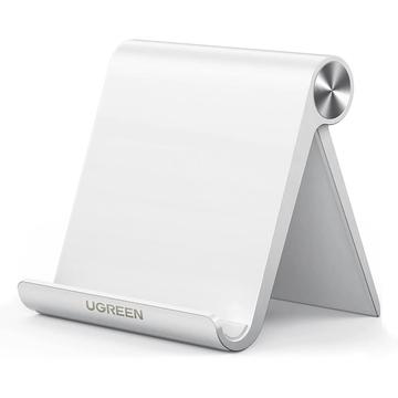 Ugreen Telefon Holder til skrivebord 4"-7.9" - hvid
