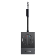 Ugreen BT305 Bluetooth 5.4 lydadapter med dobbelt 3.5mm-stik - sort