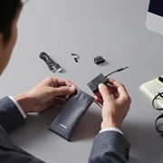 Ugreen BT305 Bluetooth 5.4 lydadapter med dobbelt 3.5mm-stik - sort