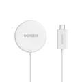 Ugreen CD245 15W magnetisk trådløs oplader - hvid