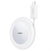 Ugreen CD245 15W magnetisk trådløs oplader - hvid