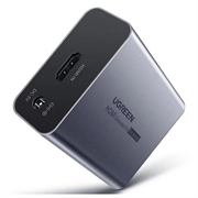 Ugreen CM455 videoadapter HDMI/RJ45 - 1080P - grå