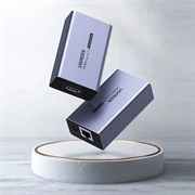 Ugreen CM455 videoadapter HDMI/RJ45 - 1080P - grå