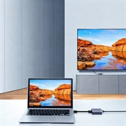 Ugreen CM455 videoadapter HDMI/RJ45 - 1080P - grå