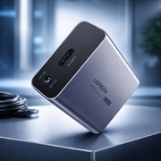 Ugreen CM455 videoadapter HDMI/RJ45 - 1080P - grå