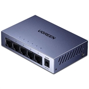 Ugreen CM933 5-ports Gigabit Ethernet-switch med RJ45-stik