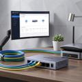Ugreen CM933 5-ports Gigabit Ethernet-switch med RJ45-stik