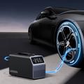 Ugreen elektrisk dækpumpe - sort