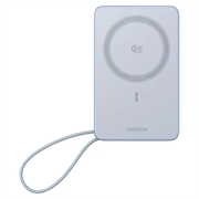 Ugreen MagFlow PB773 10000mAh MagSafe-powerbank med 30W USB-C-hurtigopladning - Blå