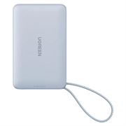 Ugreen MagFlow PB773 10000mAh MagSafe-powerbank med 30W USB-C-hurtigopladning - Blå