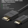 Ugreen mini HDMI til HDMI kabel Premium 1.5m