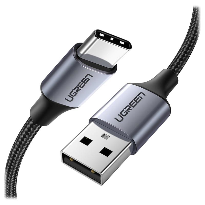 passager Halvkreds Bevægelse Ugreen Quick Charge 3.0 USB-C Kabel - 3A, 2m