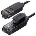 Ugreen Slim High-Speed Ethernet Kabel RJ45 - 2m - Sort