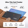 Ugreen SmartTag CM817 Bluetooth-tracker til Apple Find My - Sort