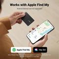 Ugreen SmartTag CM817 Bluetooth-tracker til Apple Find My - Sort