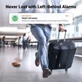 Ugreen SmartTag CM817 Bluetooth-tracker til Apple Find My - Sort