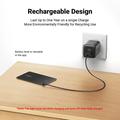 Ugreen SmartTag CM817 Bluetooth-tracker til Apple Find My - Sort