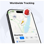 Ugreen SmartTag Pro CM916 Bluetooth Smart-tracker - Sort