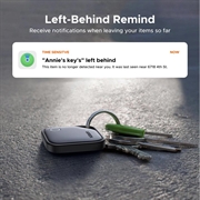 Ugreen SmartTag Pro CM916 Bluetooth Smart-tracker - Sort