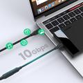 Ugreen US353 USB-C-forlængerkabel - 1m, 10Gbps - Sort