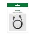 Ugreen USB 3.0 Han/Hun Forlængerkabel - 2m - Sort
