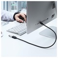 Ugreen USB 3.0 Han/Hun Forlængerkabel - 1m - Sort