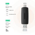 Ugreen USB-C og USB til SD/MicroSD 5Gbps kortlæser