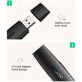 Ugreen USB-C og USB til SD/MicroSD 5Gbps kortlæser