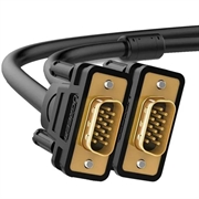 Ugreen VG101 VGA-kabel - 10m - 1080p - sort