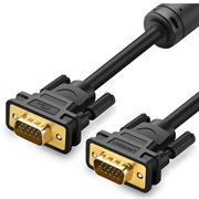 Ugreen VG101 VGA-kabel - 10m - 1080p - sort