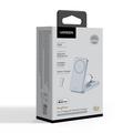 Ugreen W757 MagFlow Qi2 3-i-1 magnetisk trådløs oplader - 25W - Blå