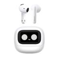 Ugreen WS216 LightBuds Magic trådløse øretelefoner - hvid