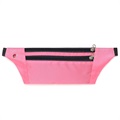 Ultimate Vandafvisende Sportsbælt med Tre Lommer (Open Box - Fantastisk stand) - Pink