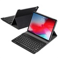Ultra-Slim iPad Pro 11 2022/2021/2020/2018 Cover med Bluetooth Tastatur - Sort