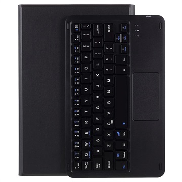 Ultra-Slim Lenovo Tab P11 Cover med Bluetooth Tastatur - Sort