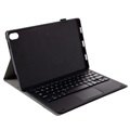 Ultra-Slim Lenovo Tab P11 Cover med Bluetooth Tastatur (Open Box - Fantastisk stand) - Sort