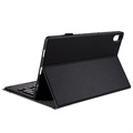 Ultra-Slim Lenovo Tab P11 Cover med Bluetooth Tastatur (Open Box - Fantastisk stand) - Sort