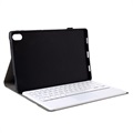 Ultra-Slim Lenovo Tab P11 Cover med Bluetooth Tastatur