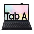 Ultra-Slim Samsung Galaxy Tab A7 10.4 (2020) Cover med Bluetooth Tastatur - Sort