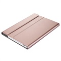 Ultra-Slim Samsung Galaxy Tab A7 10.4 (2020) Cover med Bluetooth Tastatur - Rødguld