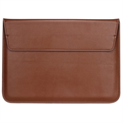 Ultra tyndt sleeve i kunstlæder til MacBook Air 13.3/Pro 13.3 - Brun