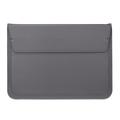 Ultra tyndt sleeve i kunstlæder til MacBook Air 13.3/Pro 13.3 - Grå