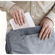 Ultratyndt, støjsvagt Bluetooth-tastatur til pc, tablet, iPad, telefon og tv - pink