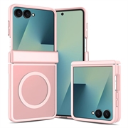 Samsung Galaxy Z Flip8 UltraGuard Matte MagSafe Cover - Pink