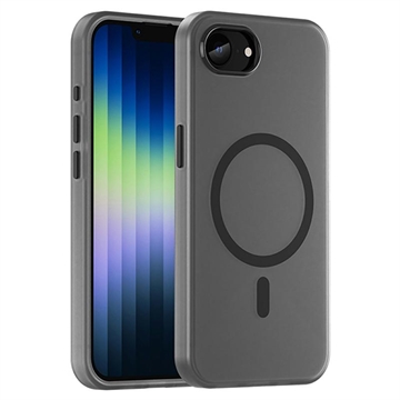 iPhone 16e UltraGuard Matte MagSafe Cover - Sort