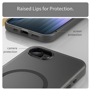 iPhone 16e UltraGuard Matte MagSafe Cover - Sort