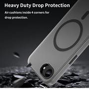 iPhone 16e UltraGuard Matte MagSafe Cover - Sort